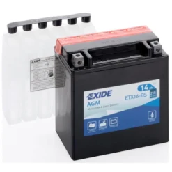 Exide ETX16-BS Onderhoudsvrije Motoraccu