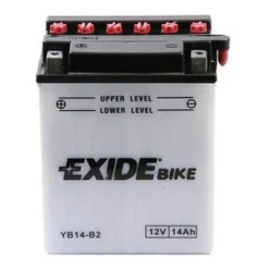 EXIDE EB14-B2 Conventionele Motoraccu
