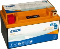 EXIDE ELTX14H Lithium-ion Motoraccu