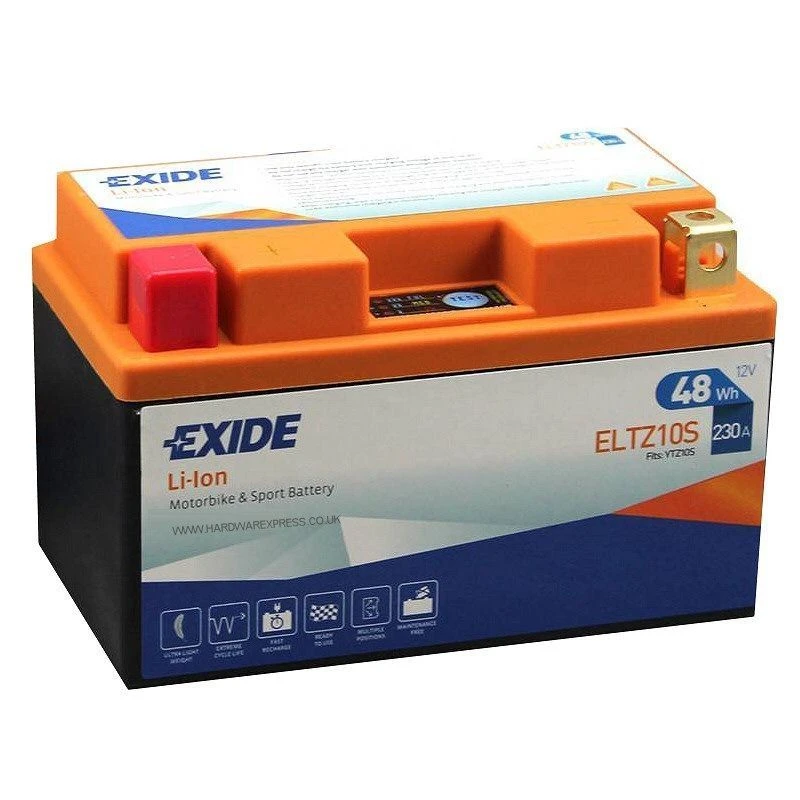 EXIDE ELTZ10S Lithium-ion Motoraccu 1 EXIDE ELTZ10S Lithium-ion Motoraccu