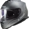 LS2 FF800 Storm Solid Mat Titanium Integraalhelm