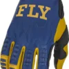 Fly Racing MX Gloves Evolution Navy White Gold