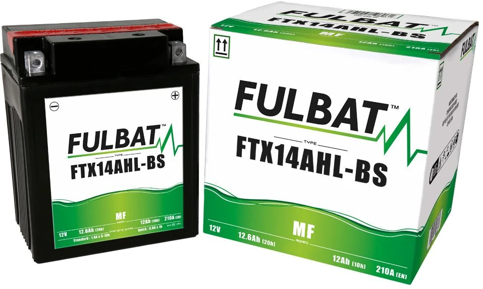 Fulbat FTX14AHL-BS Onderhoudsvrije Motoraccu 1 Fulbat FTX14AHL-BS Onderhoudsvrije Motoraccu