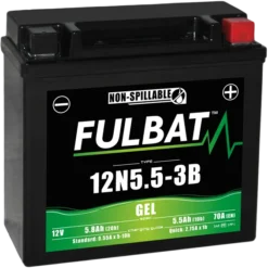 Fulbat 12N5.5-3B Gel Motoraccu