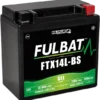 Fulbat FTX14L-BS Gel Motoraccu