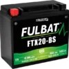 Fulbat FTX20-BS Gel Motoraccu
