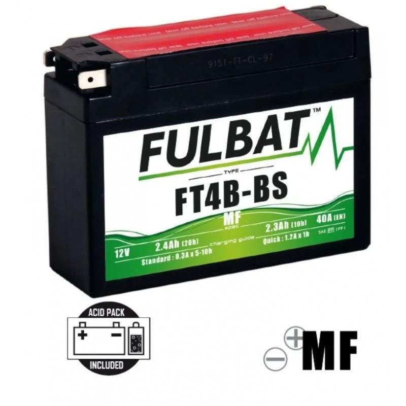 Fulbat FT4B-BS Gel 1 Fulbat FT4B-BS Gel