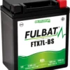 Fulbat FTX7L-BS Gel Motoraccu