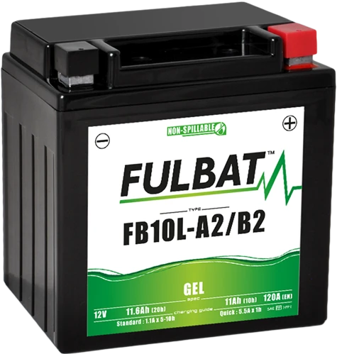 Fulbat FB10L-A2/B2 Gel Motoraccu 1 Fulbat FB10L-A2/B2 Gel Motoraccu