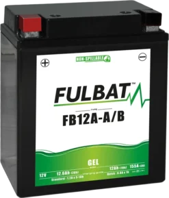 Fulbat FB12A-A/B Gel Motoraccu