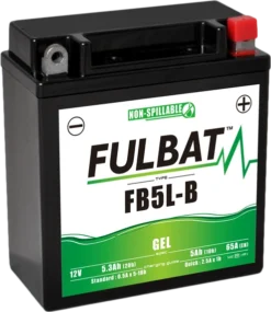 Fulbat FB5L-B Gel Motoraccu