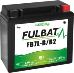 Fulbat FB7L-B/B2 Gel Motoraccu