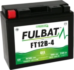 Fulbat FT12B-4 Gel Motoraccu