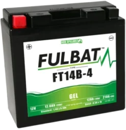 Fulbat FT14B-4 Gel Motoraccu