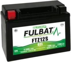 Fulbat FTZ12S Gel Motoraccu
