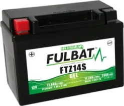 Fulbat FTZ14S Gel Motoraccu