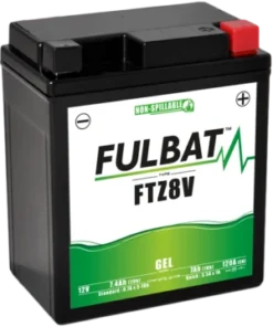 Fulbat FTZ8V Gel Motoraccu
