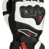 Furygan Gloves F-RS1 Black Red White