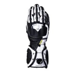 Knox Handroid MK IV Zwart Wit -Motorfiets Uitrusting Winkel handroid mkiv black white front scaled