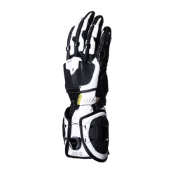 Knox Handroid MK IV Zwart Wit -Motorfiets Uitrusting Winkel handroid mkiv black white side scaled