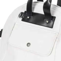 Helstons John Grey Canvas Bag -Motorfiets Uitrusting Winkel helstons john grey canvas bag2