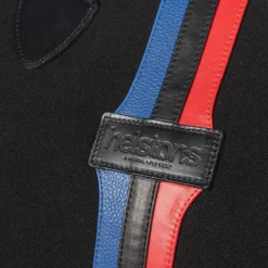 Helstons Journey Bag Black Canvas Bag -Motorfiets Uitrusting Winkel helstons journey bag black canvas bag4