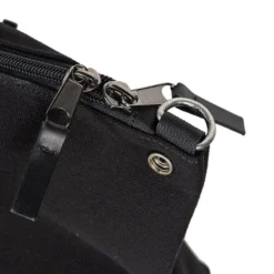 Helstons Journey Bag Black Canvas Bag -Motorfiets Uitrusting Winkel helstons journey bag black canvas bag5