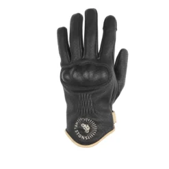 Helstons Sun Air Zwart Beige -Motorfiets Uitrusting Winkel helstons sun air summer leather black beige gloves