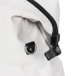 Helstons Two Days Grey Canvas Bag