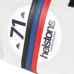 Helstons Two Days Grey Canvas Bag -Motorfiets Uitrusting Winkel helstons two days grey canvas bag4