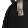Helstons Works Black Canvas Bag