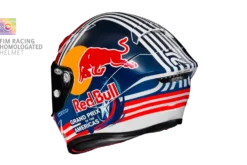 HJC RPHA 1 Red Bull Austin Gp Wit Blauw Mc21Sf Integraalhelm