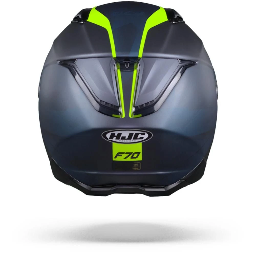HJC F70 Feron Geel MC4HSF Integraalhelm 2 HJC F70 Feron Geel MC4HSF Integraalhelm - Afbeelding 2