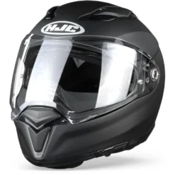 HJC F70 Mat Zwart Integraalhelm -Motorfiets Uitrusting Winkel hjc f70 mattblack frontpage