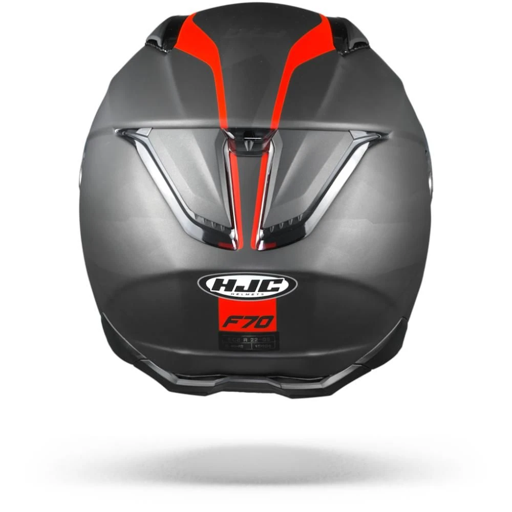 HJC F70 Feron Rood MC1SF Integraalhelm 2 HJC F70 Feron Rood MC1SF Integraalhelm - Afbeelding 2