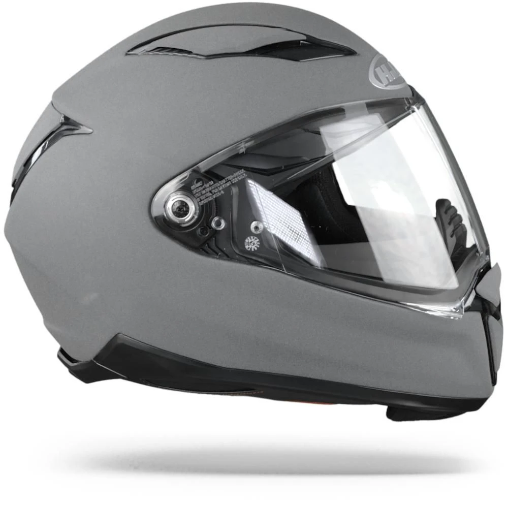 HJC F70 Stone Grijs Integraalhelm 3 HJC F70 Stone Grijs Integraalhelm - Afbeelding 3