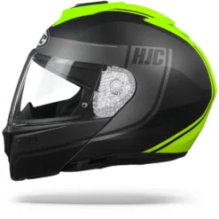 HJC I90 Davan Geel Systeemhelm