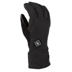 Klim Inversion GTX HTD Zwart Verwarmde Handschoenen -Motorfiets Uitrusting Winkel klim inversion gtx htd glove black 1 5