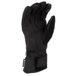 Klim Inversion GTX HTD Zwart Verwarmde Handschoenen -Motorfiets Uitrusting Winkel klim inversion gtx htd glove black 2 4