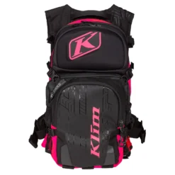 KLIM Nac Pak Black Knockout Pink