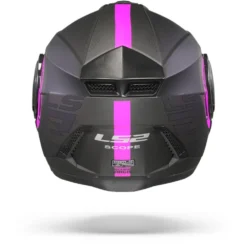 LS2 FF902 Scope Arch Mat Titanium Roze Systeemhelm 9 LS2 FF902 Scope Arch Mat Titanium Roze Systeemhelm -Motorfiets Uitrusting Winkel ls2 ff902 scope arch matt titanium pink.19