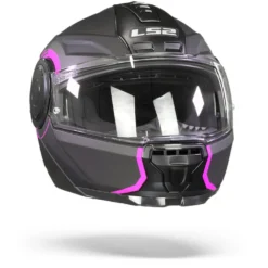 LS2 FF902 Scope Arch Mat Titanium Roze Systeemhelm 11 LS2 FF902 Scope Arch Mat Titanium Roze Systeemhelm -Motorfiets Uitrusting Winkel ls2 ff902 scope arch matt titanium pink.35