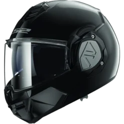 LS2 FF906 Advant Solid Gloss Zwart Systeemhelm