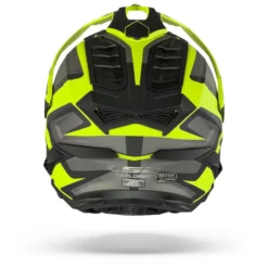 LS2 MX701 Explorer Alter Mat Zwart Hi-Vis Geel Adventure Helm -Motorfiets Uitrusting Winkel ls2 mc701 explorer alter matt black hivis yellow.19
