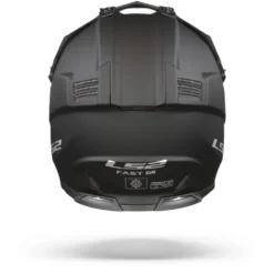 LS2 MX437 Fast Evo Mat Zwart Crosshelm -Motorfiets Uitrusting Winkel ls2 mx437 fast evo matt black.19