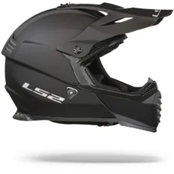 LS2 MX437 Fast Evo Mat Zwart Crosshelm -Motorfiets Uitrusting Winkel ls2 mx437 fast evo matt black.29