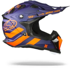 LS2 MX700 Subverter Cargo Mat Blauw Fluo Oranje Crosshelm -Motorfiets Uitrusting Winkel ls2 mx700 subverter cargo matt blue fluo orange.29