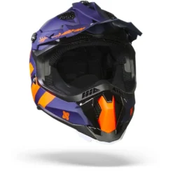 LS2 MX700 Subverter Cargo Mat Blauw Fluo Oranje Crosshelm -Motorfiets Uitrusting Winkel ls2 mx700 subverter cargo matt blue fluo orange.35