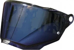 LS2 MX701 Visor Iridium Blue