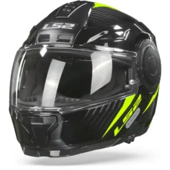 LS2 FF902 Scope Skid Zwart Hi-Vis Yellow Systeemhelm -Motorfiets Uitrusting Winkel ls2ff902scopeskidblackhivisyellow frontpage